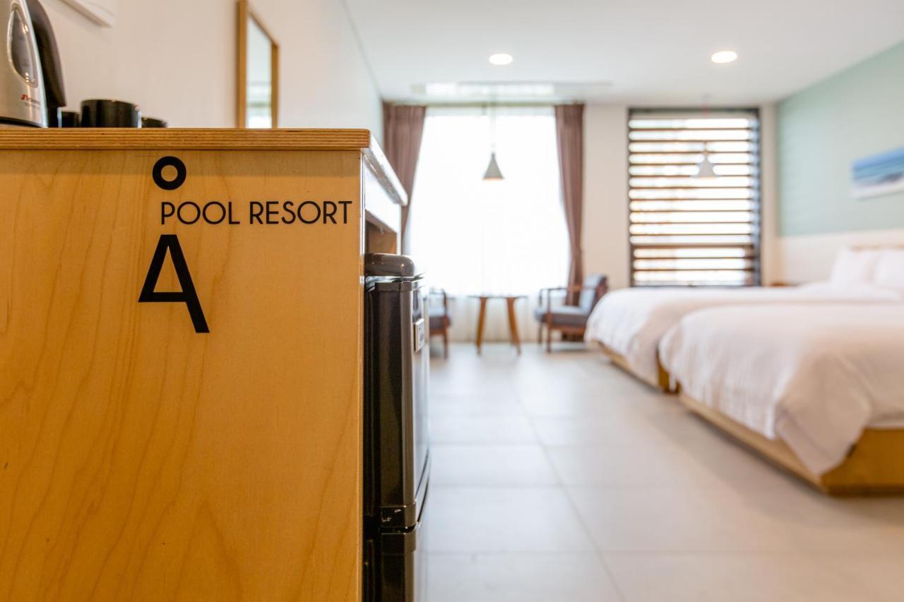 Lunamar Pension Jeju Esterno foto