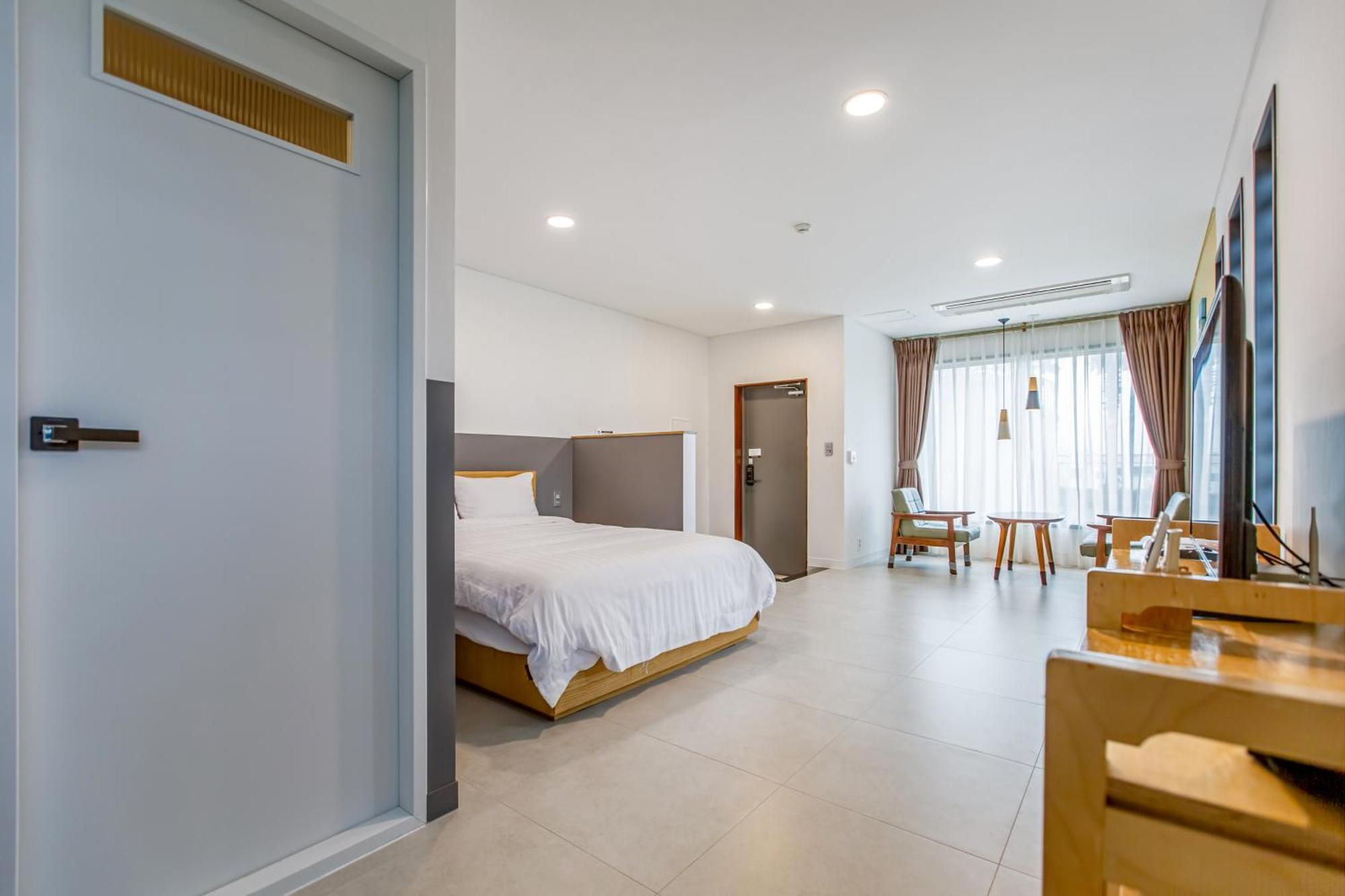 Lunamar Pension Jeju Esterno foto